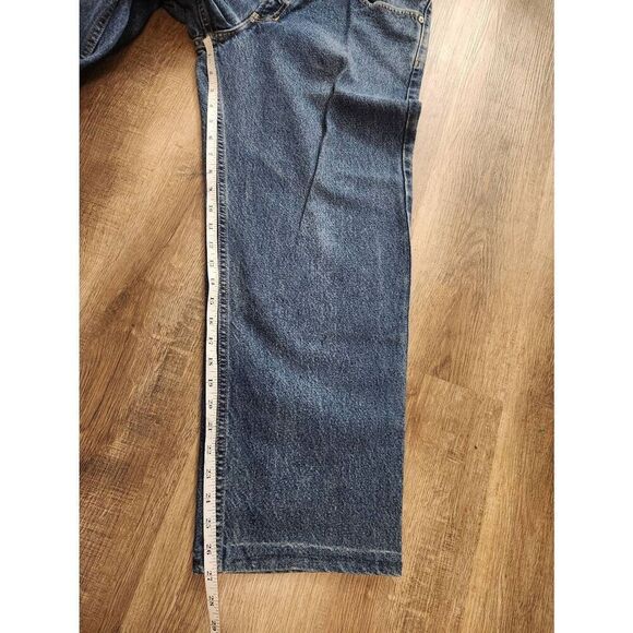 VTG Tommy Hilfiger MADE IN USA Tommy jeans Freedom jean Men's 33x27* measured - Picture 6 of 9